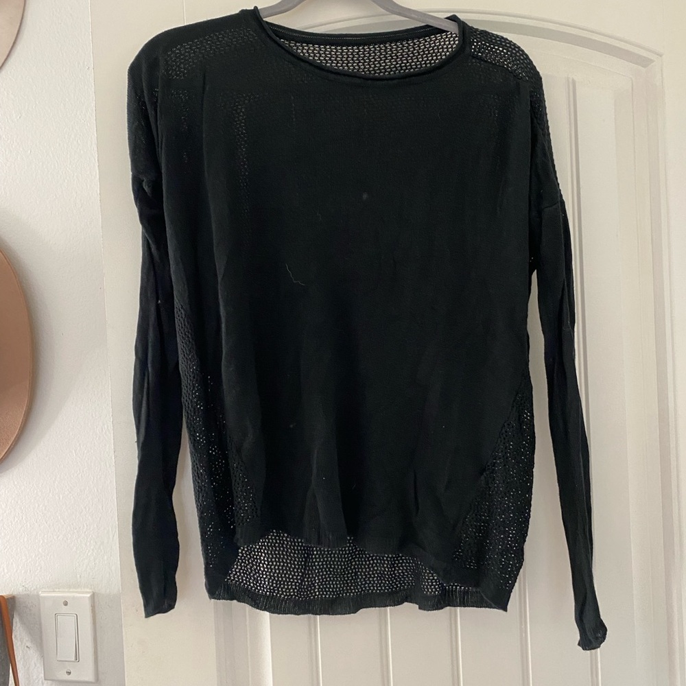 Black Sweater.